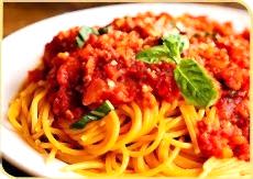 Spagetti Bolonez