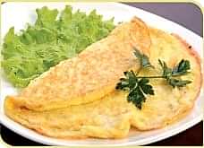 Peynirli Omlet