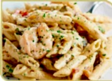 Karidesli Penne