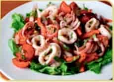 Deniz Ürünleri Salatası