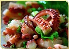Ahtapot Salata