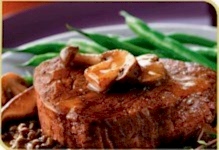 Mantar Steak